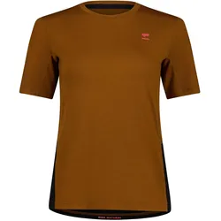 Mons Royale, Damen, Velotrikot, Tarn Merino Shift (M), Braun, M