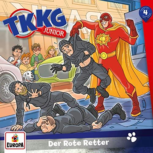 Tkkg Junior - 004/Der Rote Retter - Preis vom 14.10.2026 23:07:16 h
