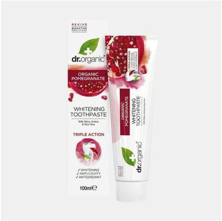 DR. ORGANIC PASTA DENTES ROMA BIO 100ml