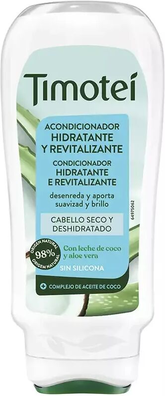 Timotei Hydrating and Revitalizing Conditioner with Coconut Milk