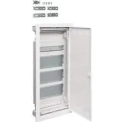 Hager HAG VU48NWB UP Volta VDI 4-R-1xHutschiene/3xMP-Basic (Gehäuse), Elektronikzubehör + Gehäuse, Weiss
