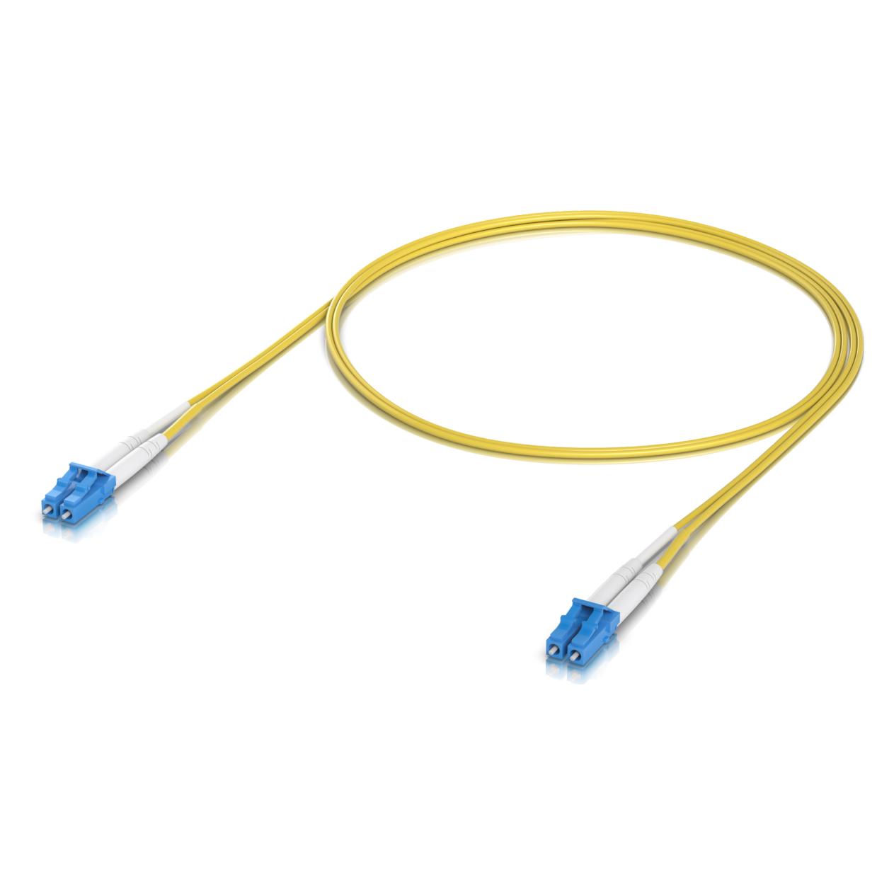 Ubiquiti UACC-OFC-S2-LULU-10M OS2 Duplex LC UPC Glasfaser Patchkabel (10 m) (UACC-OFC-S2-LULU-10M)
