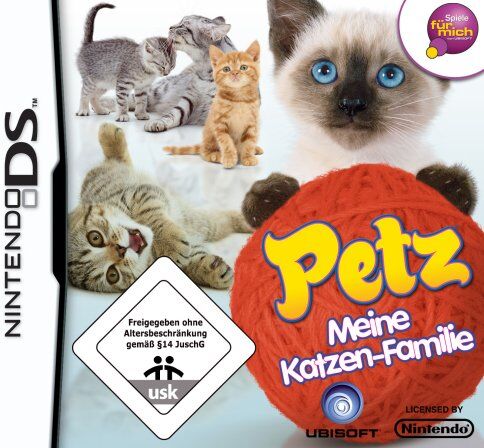 Ubisoft - Petz - Meine Katzen-Familie - Preis vom 09.10.2026 07:28:09 h
