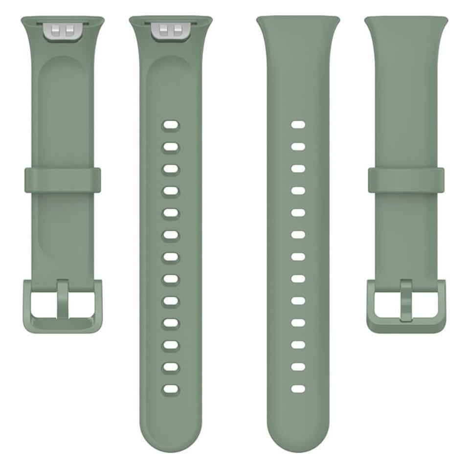 Cover-Discount Xiaomi Mi Band 7 Pro - Silikon Ersatzarmband grün (Silikon) (841301827B)