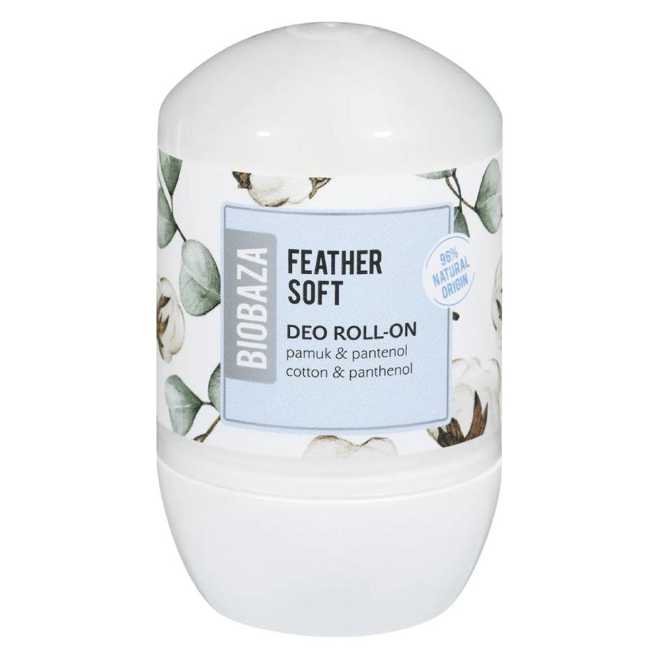 Biobaza Federweiches Baumwoll-Antitranspirant-Roll-on-Deo für Damen, 50 ml (Roll-on, 50 ml) (74847712)