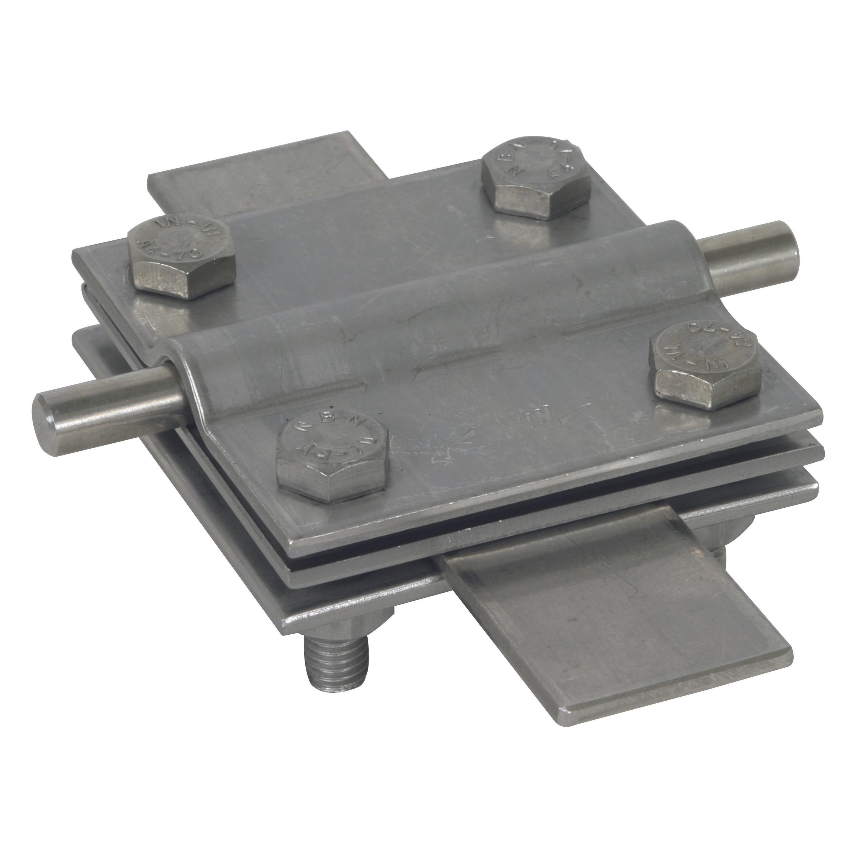 Dehn 319229 Kreuzstück NIRO f. Rd 7-10/7-10mm - Rd 7-10/Fl 4 (319229)