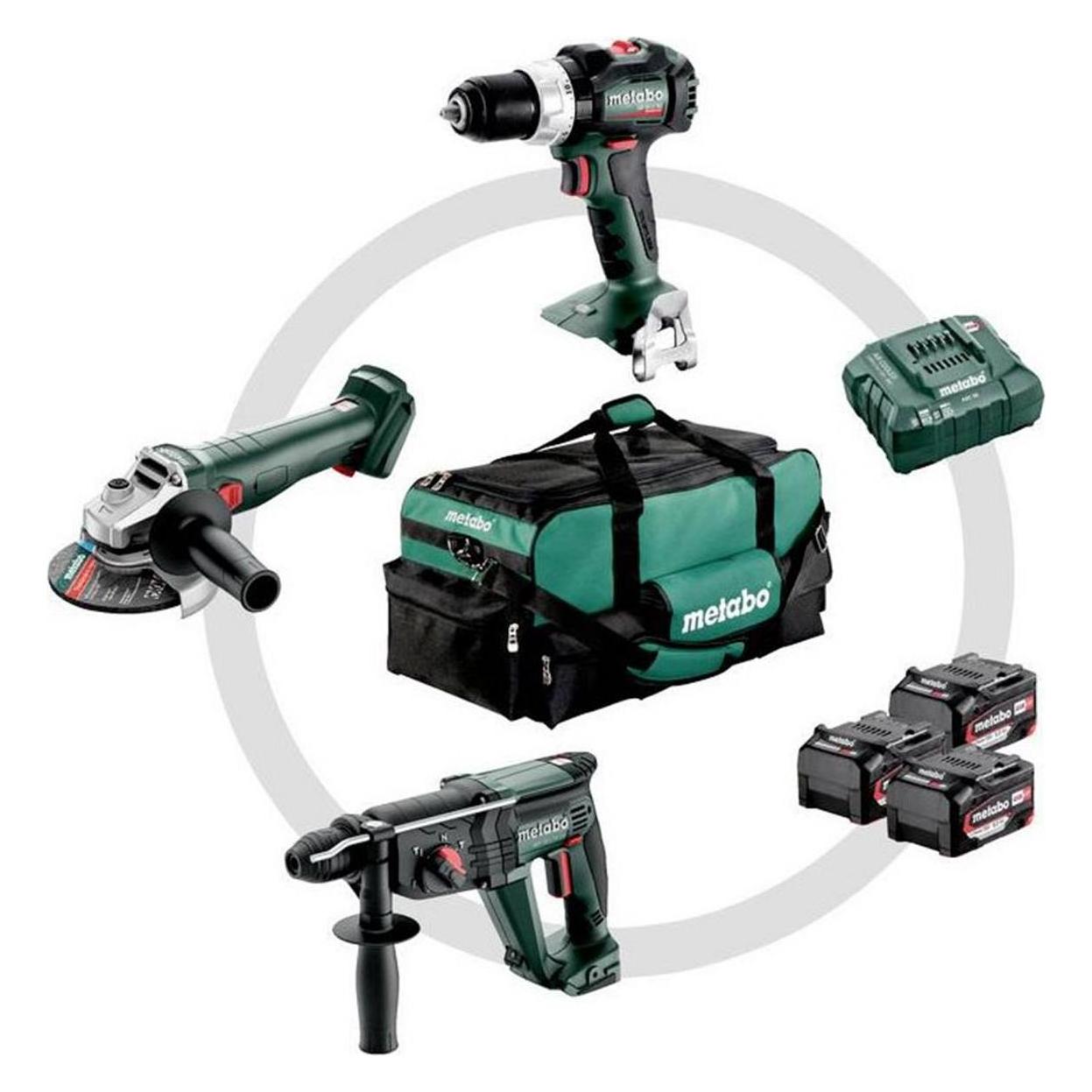Metabo Combo Set 3.1 (685212000)