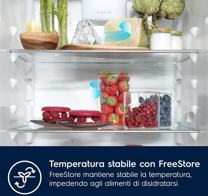 Electrolux Frigorifero Combinato Eng7te75s Classe E 376 Lt
