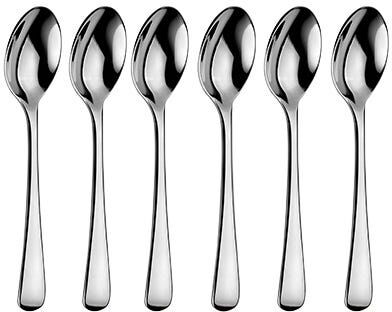 Arthur Price Classic Old English Set of 6 Coffee Spoons