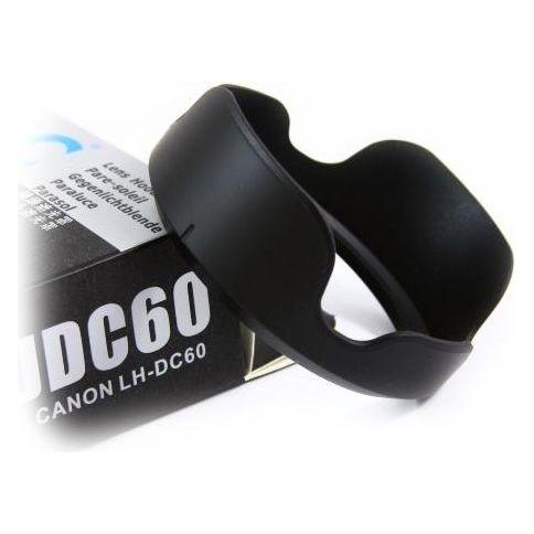 JJC lens hood Canon Lh-dc60 hood for Sx30 Sx20 Sx10 Sx1 Is (21055229)
