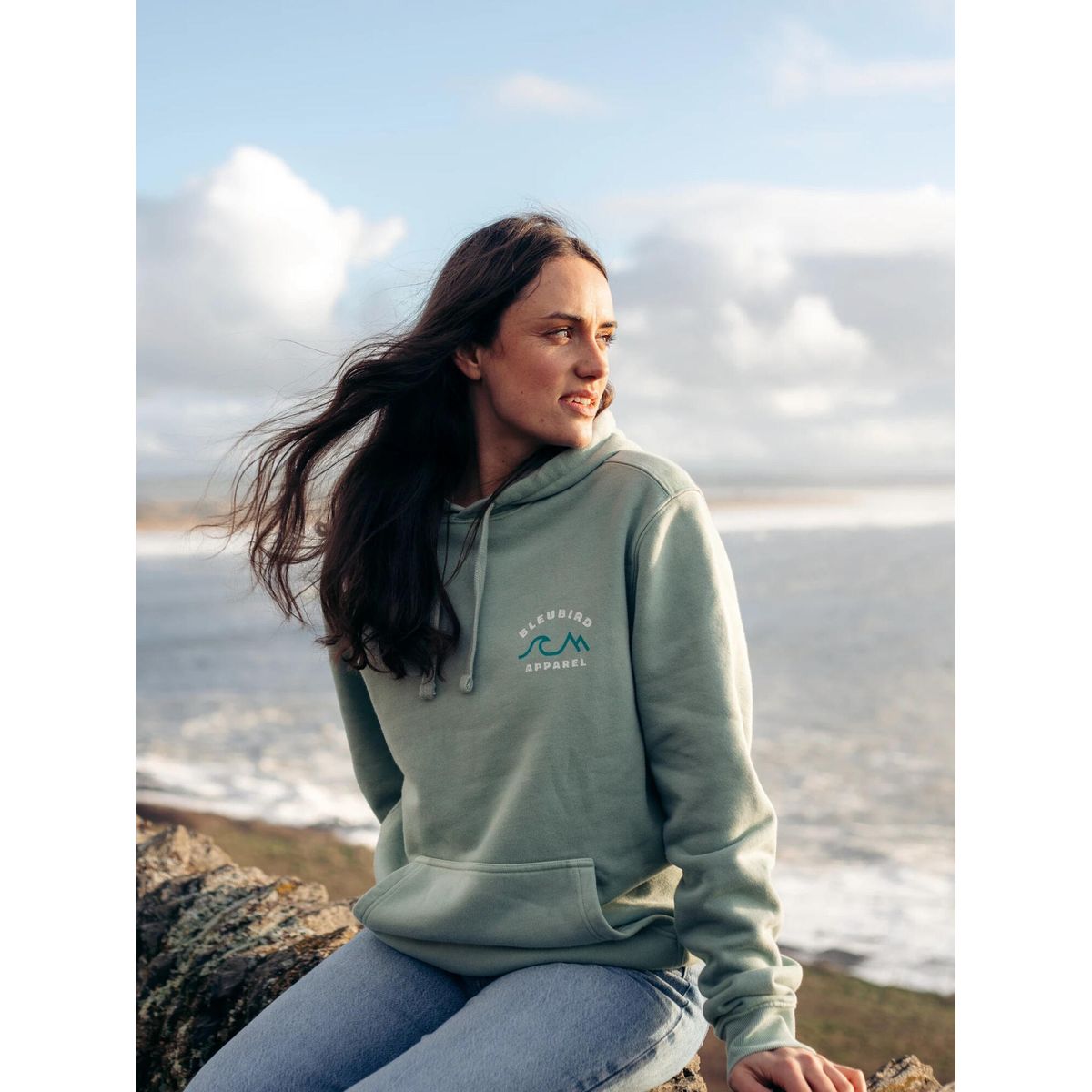 Bleubird Sage Horizon Hood sage S SAGE-HOR-HOOD-S