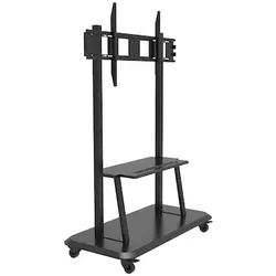 Celexon Adjust-55120MP Professional höhenverstellbarer Displayrollwagen