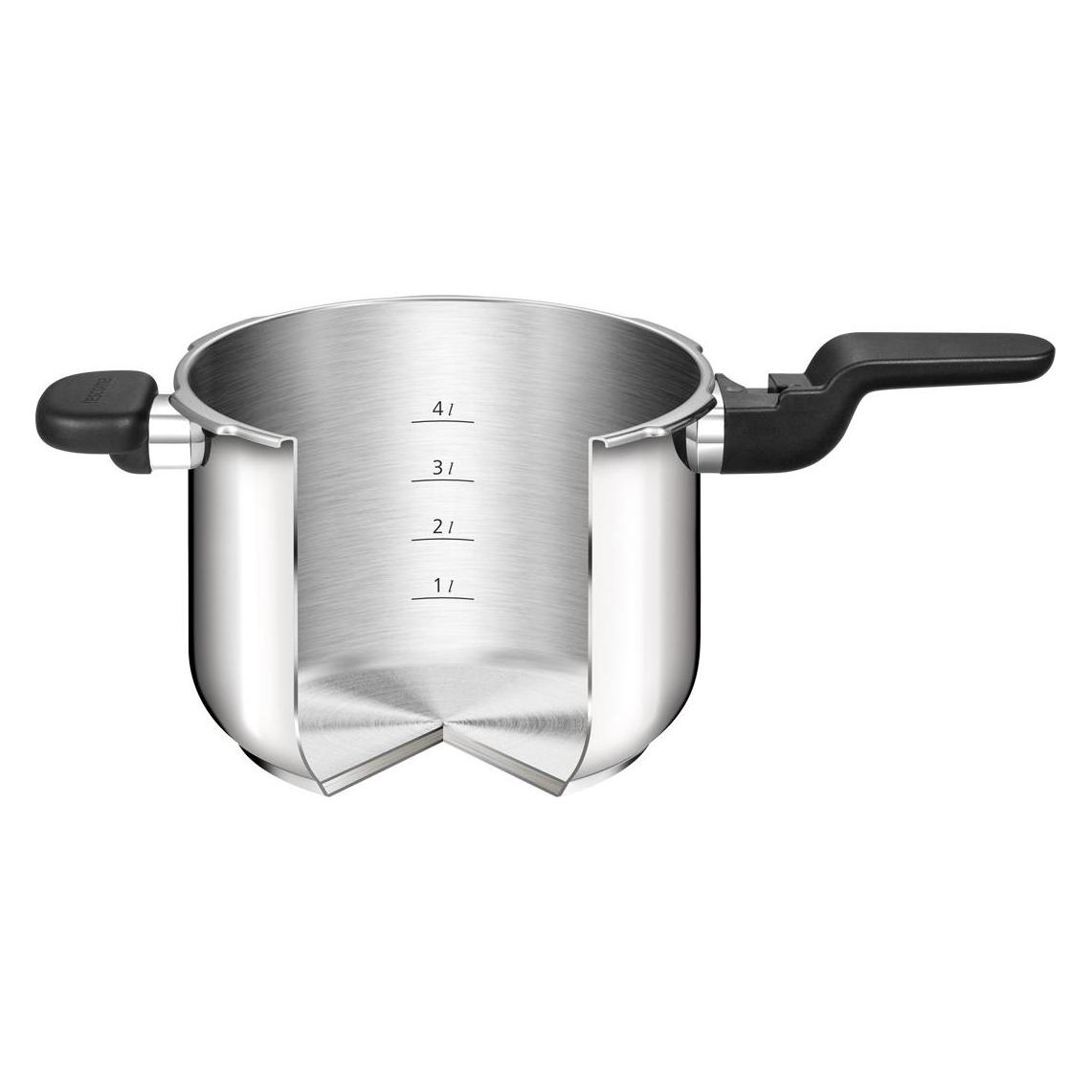 Tescoma Schnellkochtopf SmartCLICK 6.0 l (Dampfkochtopf, 24 x 20 cm) (56795094)