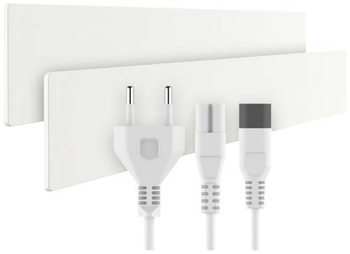 Schimmel-DRY DH-WHI-SDRY-SET Wandentfeuchter/Schimmelentferner Weiß