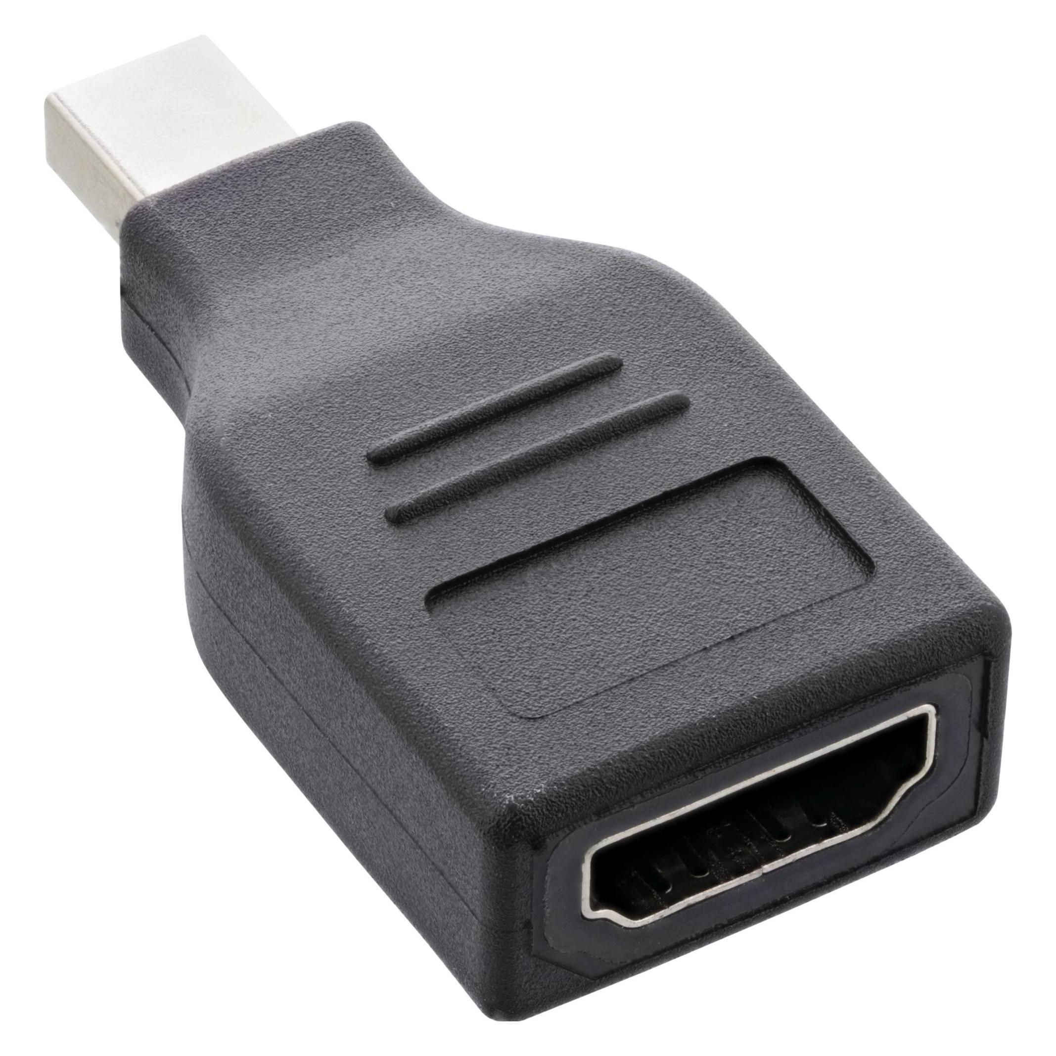 InLine DisplayPort Konverter (DisplayPort, HDMI) (17196D)