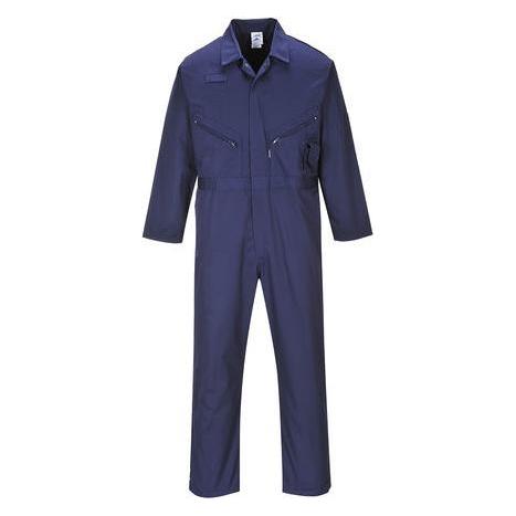RS PRO Liverpool Zipped Boilersuit Navy M (M) (1248238)