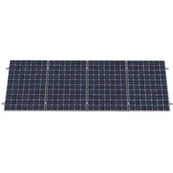 Offgridtec Ziegeldach Befestigungsset Tiled Montagekit 4 Module - 0% MwSt. (gemäß§12 Abs.3 UstG**)