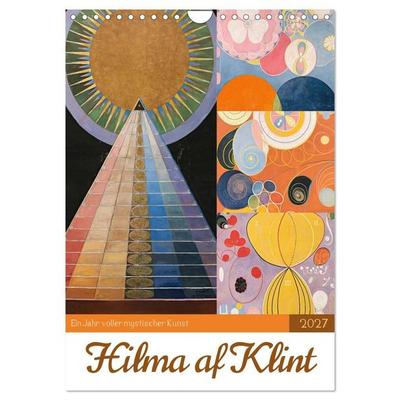 Hilma af Klint - Ein Jahr voller mystischer Kunst (Wandkalender 2027 DIN A4 hoch), CALVENDO Monatskalender