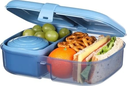 Sistema Lunchbox Ribbon recyceltes PP 1,1 l sortiert