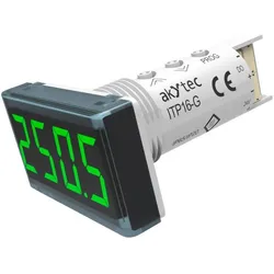 AkYtec, Energiemessgerät, Temperaturanzeige ITP16