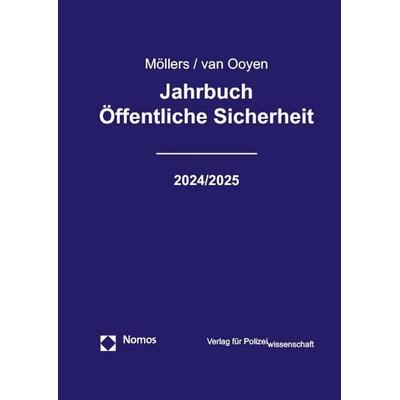 Jahrbuch Öffentliche Sicherheit, Gebundene Ausgabe von , Nomos, 978-3-7560-3301-0