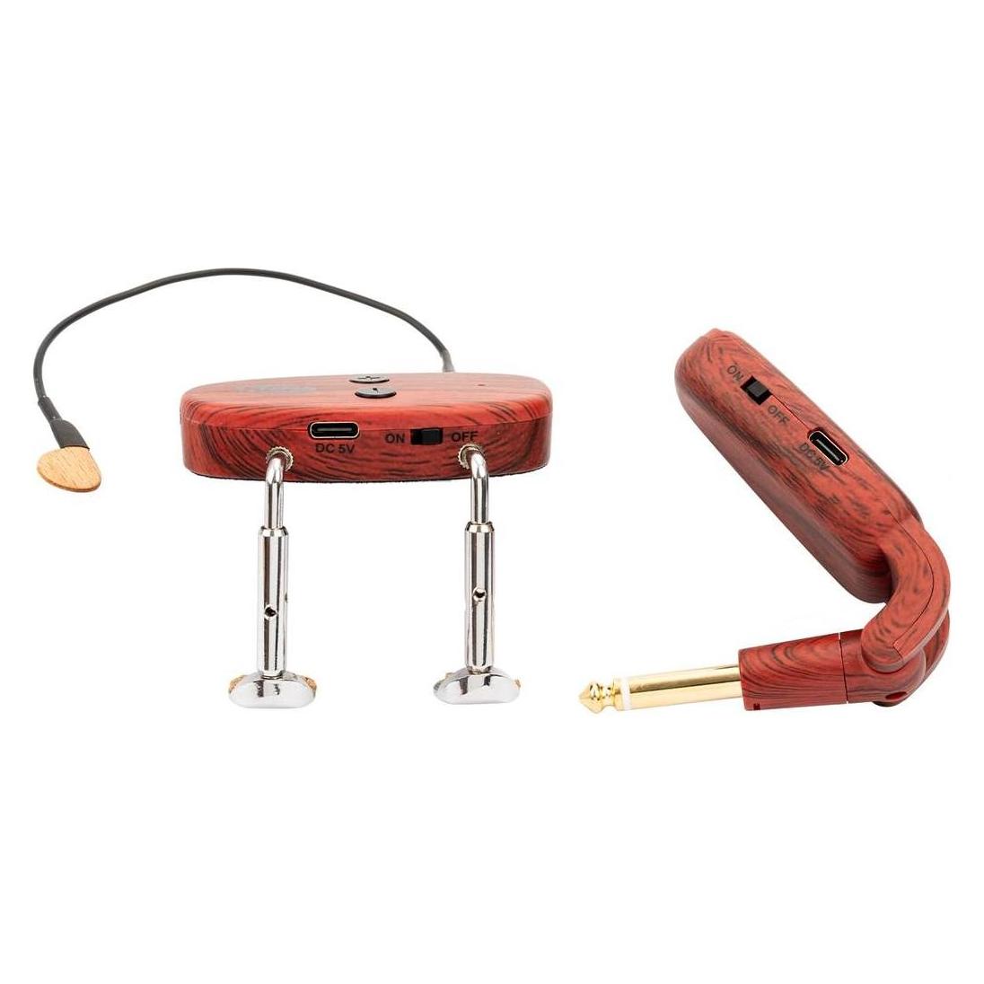 KNA Pickups Pickup Wireless per Violino e Viola (Instrumenten Tonabnehmer) (301005)