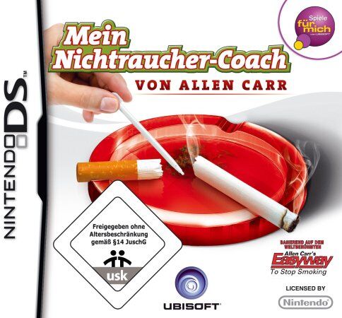 Ubisoft - Mein Nichtraucher Coach von Allen Carr - Preis vom 14.10.2026 23:07:16 h
