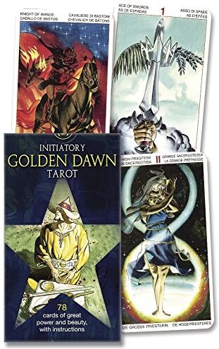 Lo Scarabeo - Initiatory Tarot of the Golden Dawn Deck (Lo Scarabeo Decks) - Preis vom 19.10.2026 19:33:35 h