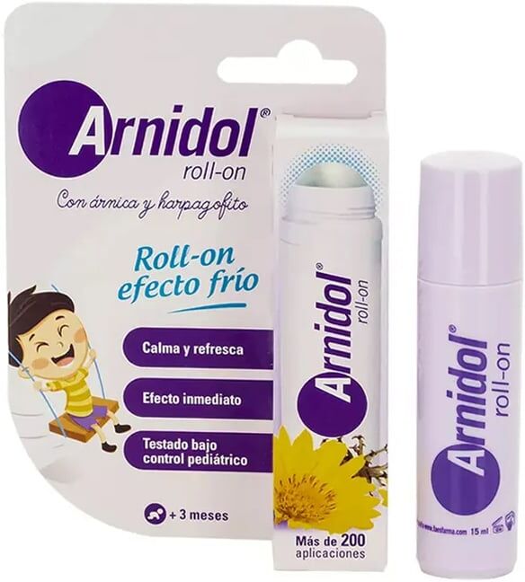 Arnidol Roll-On Efecto Frío 15 ml