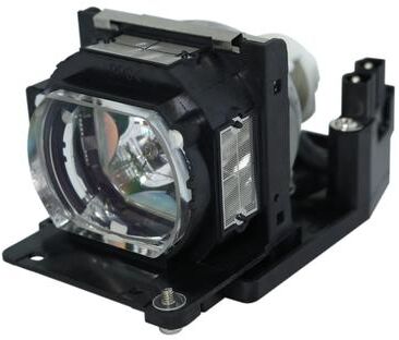 Jaspertronics™ Original Lamp & Housing for the Mitsubishi Compact-239 Projector - 1 Year Warranty