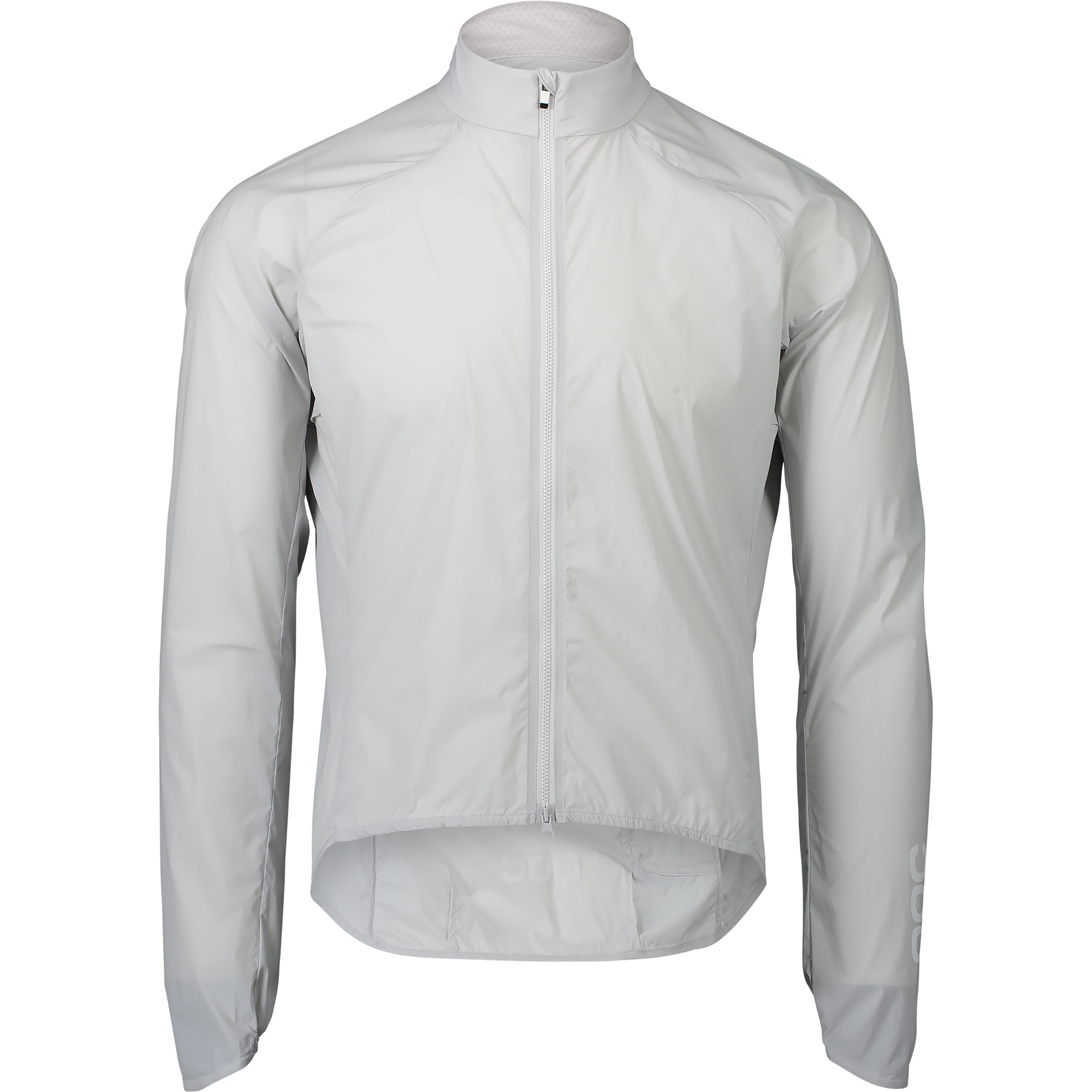 POC Pure-Lite Splash Herren Regenjacke grau Größe XXL Rennrad | Gravel Elastisch Wasserabweisend
