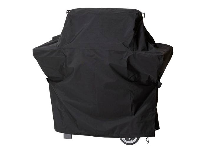 mehr Garten Schutzhülle für Gasgrill Trapezform Shp-30090, Schwarz, Kunststoff, 167x117x63 cm, Grills, Grillzubehör