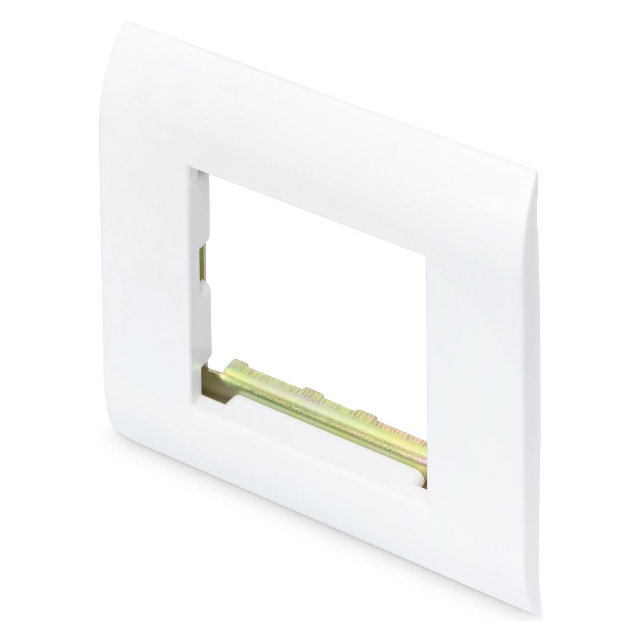 Digitus 80x80 mm frame Inhalt Rahmen RAL 9003 (DN-93802-5-SH)