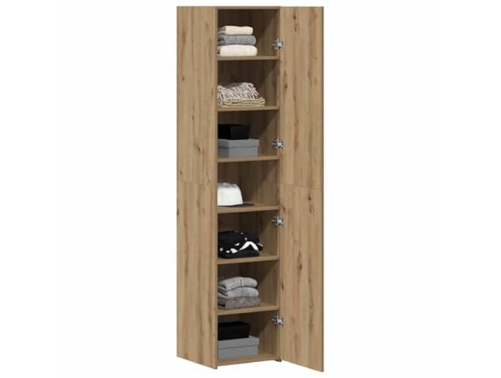 vidaXL Highboard Artisan-Eiche 40 x 42,5 x 185 cm