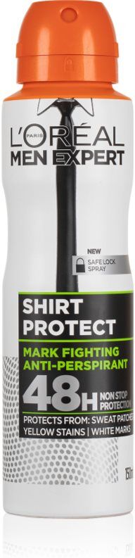 L’Oréal Paris Men Expert Shirt Protect spray anti-transpirant 150 ml