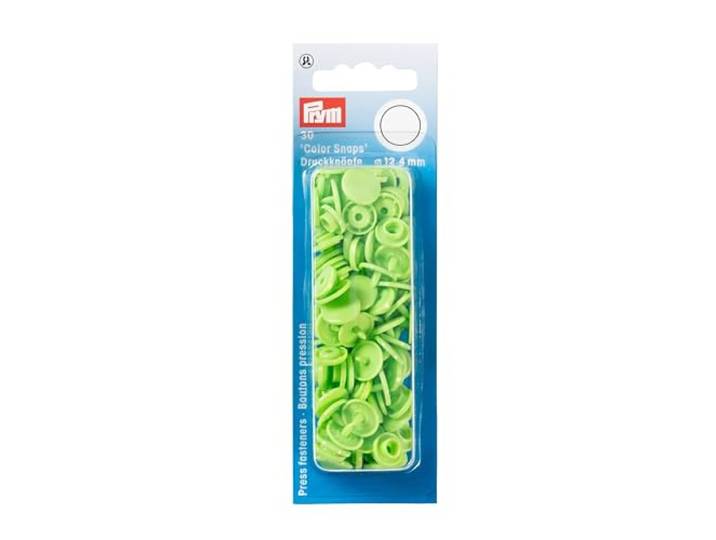 Prym Drukknopen 12.4mm appel - 30st