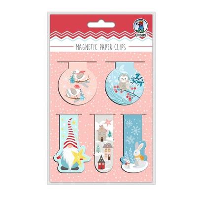 URSUS Magnetic Paper Clips 'Frosty'