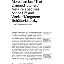 Margarete Schütte-Lihotzky. Architecture. Politics. Gender, Fachbücher von Marcel Bois, Bernadette Reinhold