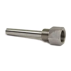 Danfoss Tauchhülse 100 mm, Edelstahl 087B1192 für Tauchfühler ESMB-12