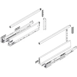 Blum, Schubladenauszüge, Frontschubkasten Komplett-Set Merivobox M/E, für Müllanwendungen