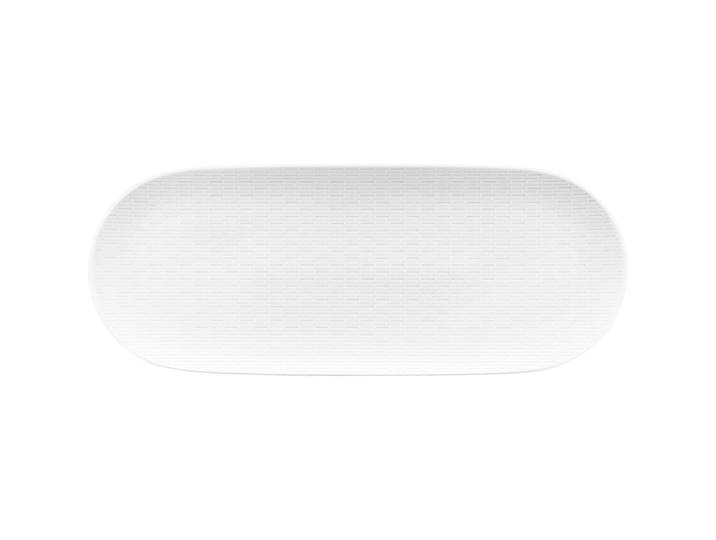 BAUSCHER Servierplatte Scope weiss Porzellan Oval B 46.2 cm