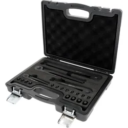 KS TOOLS Zweilochmutterndreher-Satz 20tlg. - 150.3205