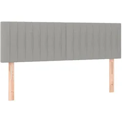 vidaXL, Boxspringbett, Lucan (Vertikale Streifen) (140 x 190 cm)