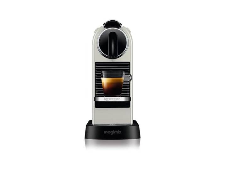 Nespresso Magimix 11314 Citiz Kaffeemaschine, Weiß