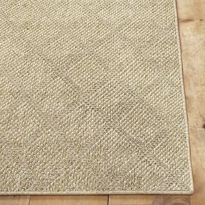Trellis Sisal Rug - 2' x 3' - Ballard Designs