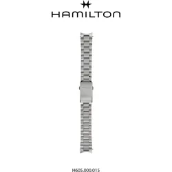 Hamilton - Titan Uhrenarmband H695.000.015 - grau