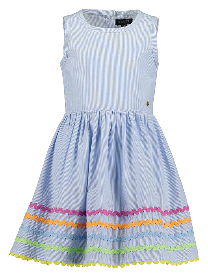 Blue Seven Kleid in Hellblau - 110