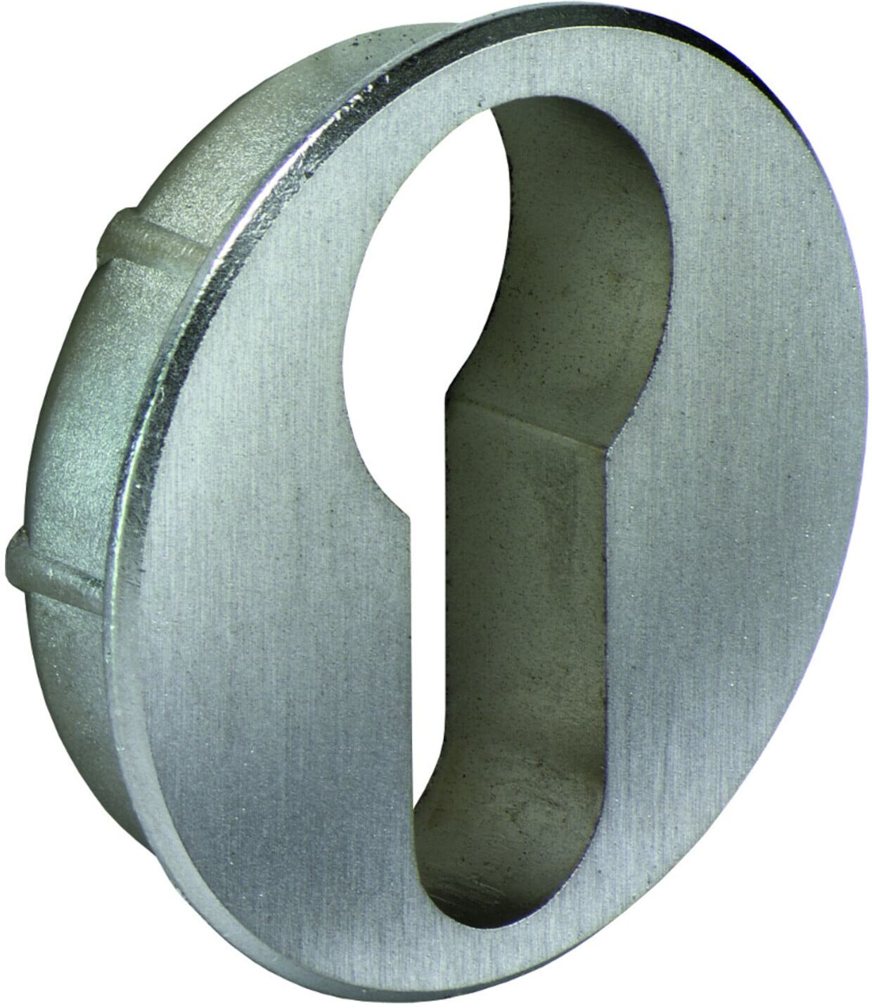 JuNie 7421 PZ Rosette rund, vernickelt (7421.00002)