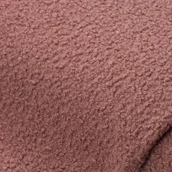 Bouclé "Bonnie", altrosa