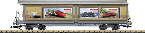 LGB 48576G Schiebewandwagen der RhB